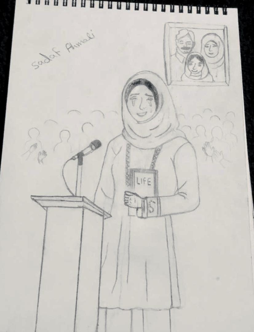 The Girl from Kabul: A Story of Words and Wounds